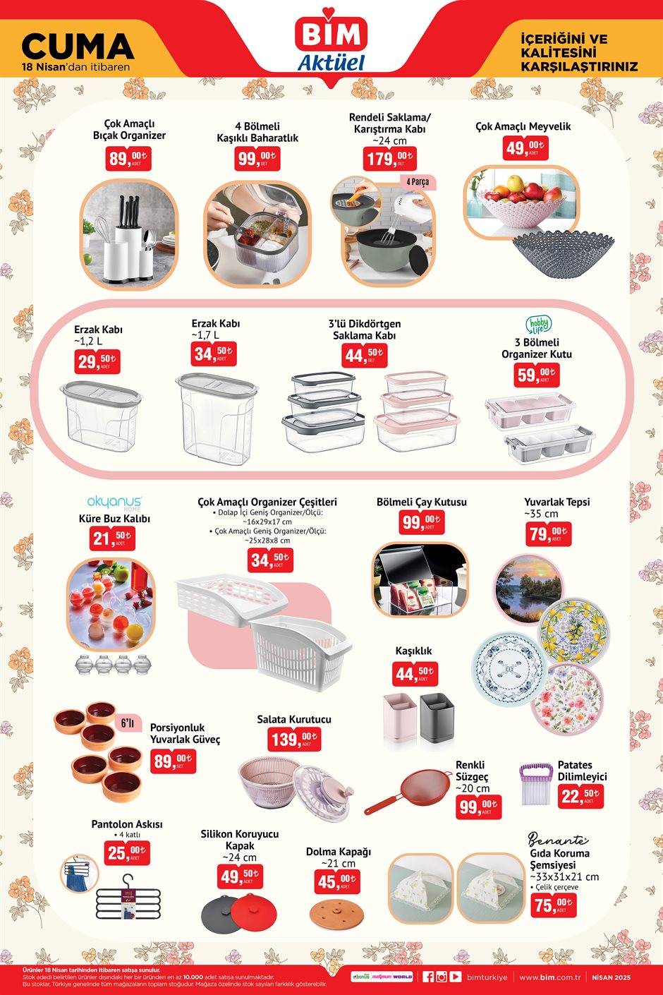 BİM 18 Nisan Cuma aktüel kataloğunu yayınladı! Segway Ninebot Plus Kickscooter geliyor 7